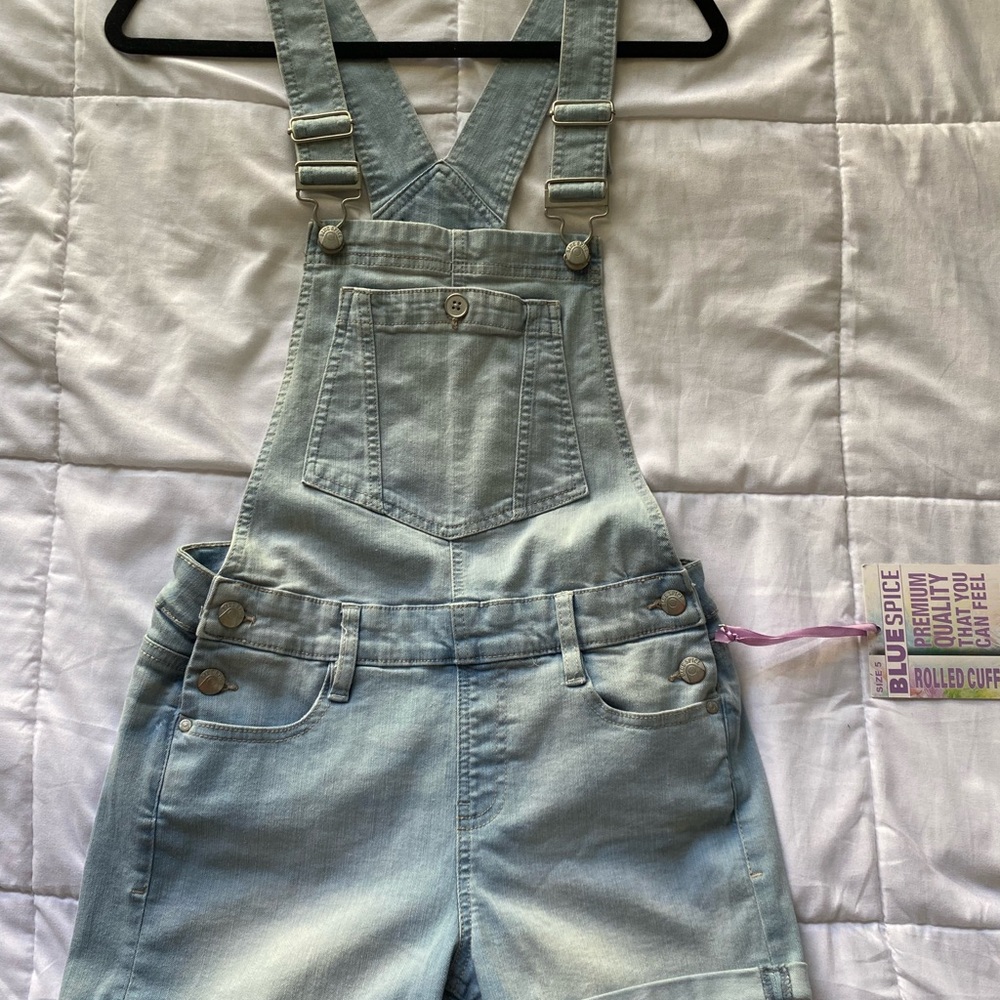 Never worn size 5 overalls